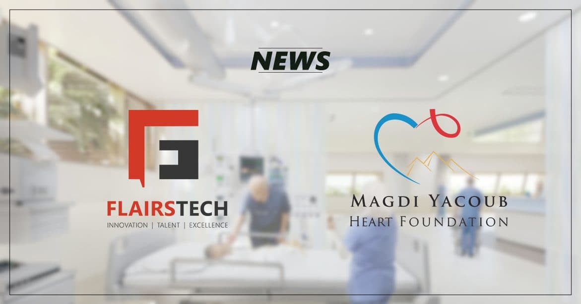 FlairsTech, an International IT and Software Services Company, Donates a Pulmonary Room at the Future Magdi Yacoub Global Heart Centre in Cairo