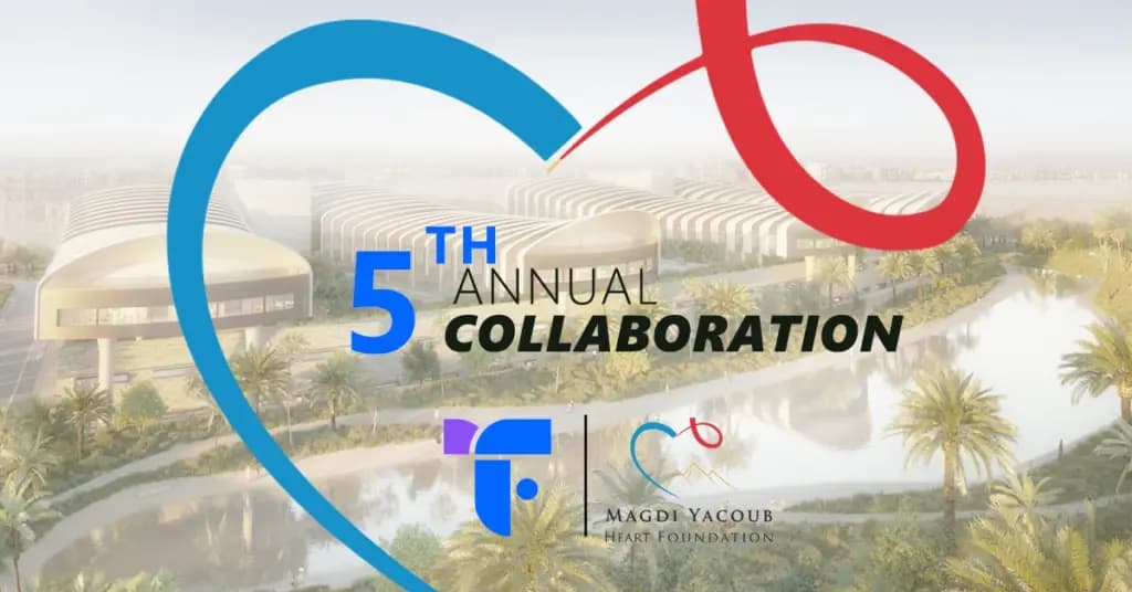 FlairTech to Magdi Yacoub Heart Foundation with a new donation