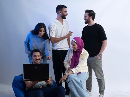 why FlairsTech team standing together