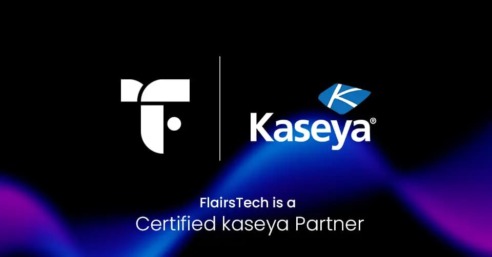 FlairsTech officially partners with Kaseya