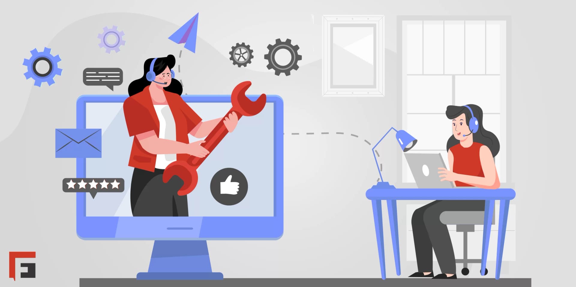 Technical Support Services Vs. Customer Services