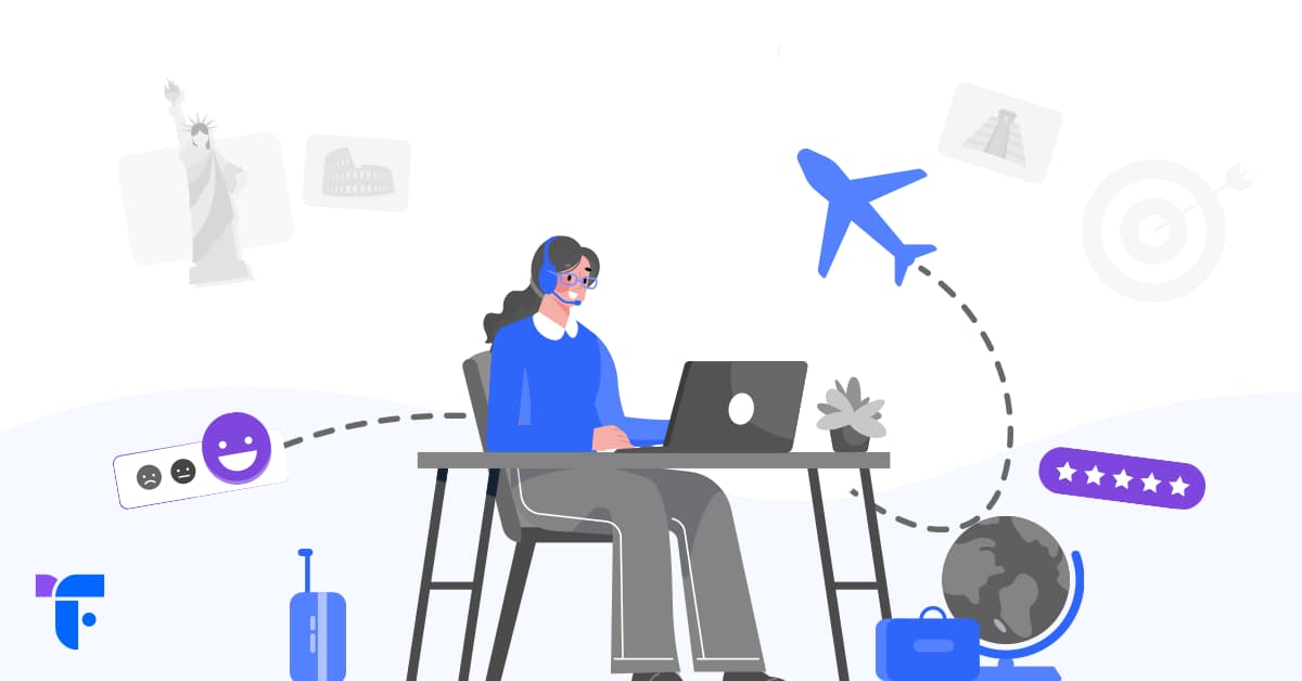 Customer support for the travel sector schieve 90% satisfied customers in 2025?