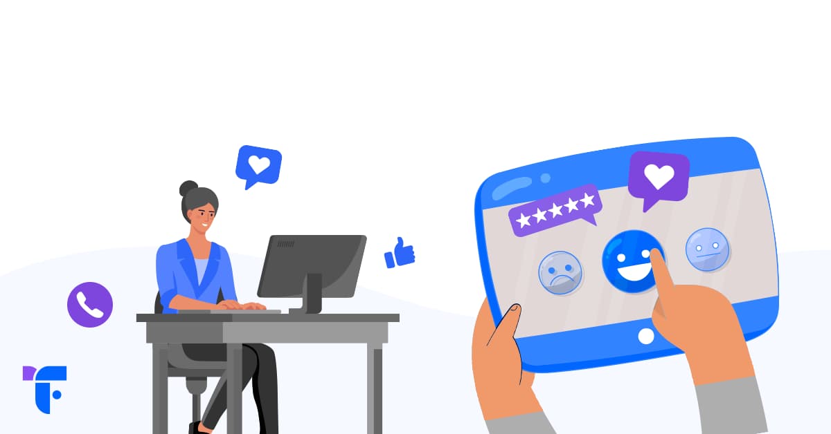 Blog banner on what companies with great customer experience do in 2025, including personalization, omnichannel support, and proactive service.