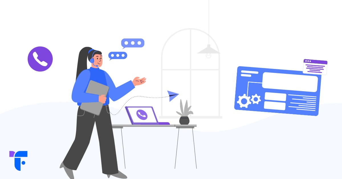 Blog banner on hidden challenges in outsourced omnichannel customer experience management, including integration, brand voice, and quality control.