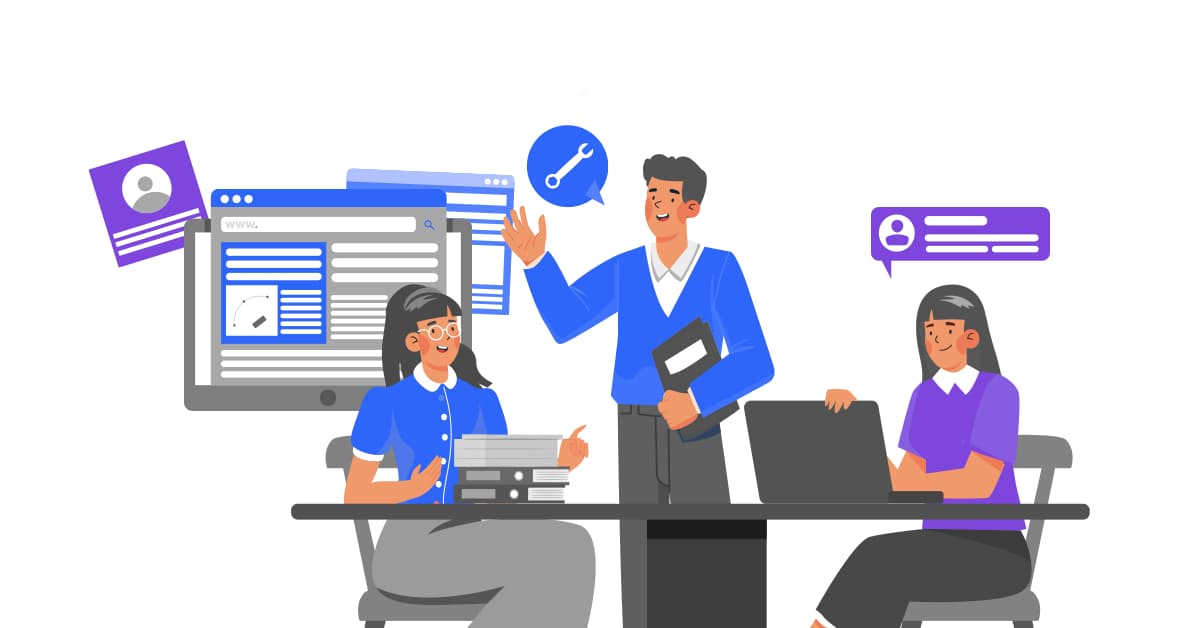 Blog banner on three IT digital transformation strategy mistakes businesses still make in 2025.