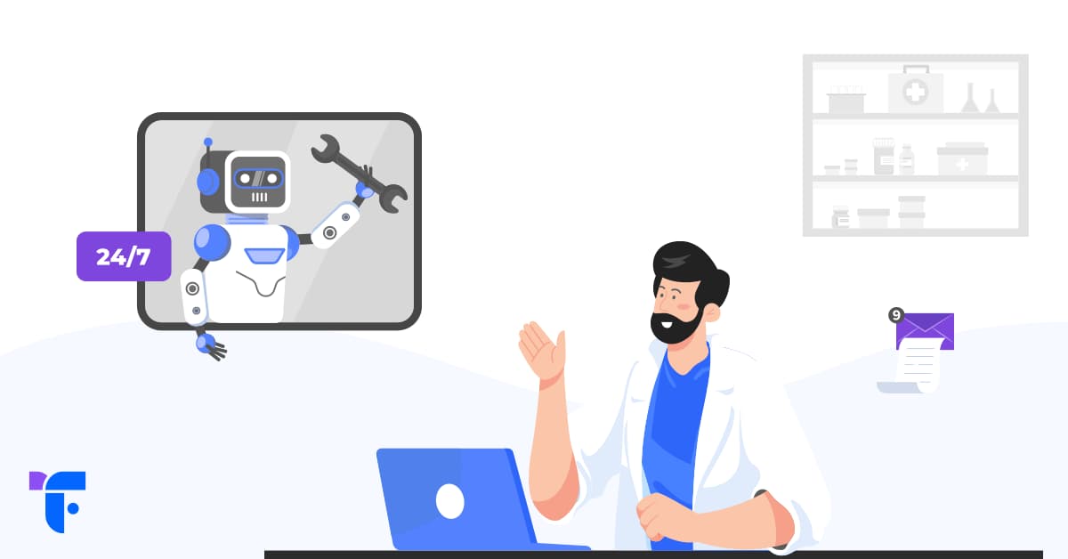 Want to learn how tech support AI speeds up proccesses for the healthcare industry? Click on this blog to learn more.