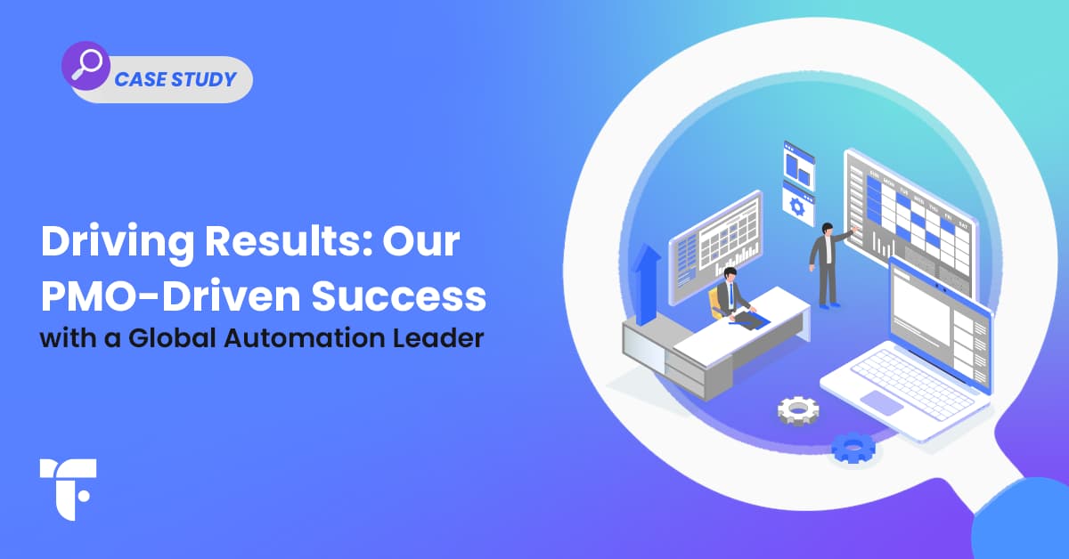 How our PMO dashboards and portfolio governance helped a global automation leader reallocate budgets, scale delivery, and accelerate release cycles.
