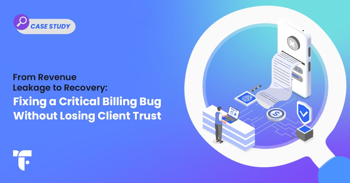 How we recovered $50,000+ in missed revenue and restored 100% invoicing accuracy while maintaining client trust with zero complaints.