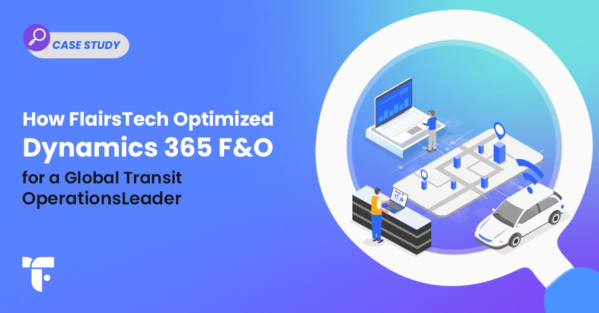 How we improved inventory visibility and boosted Dynamics 365 F&O performance to handle 30,000 transportation cards per day with faster APIs.