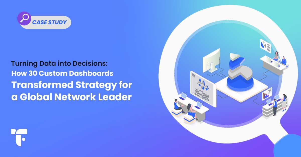 How 30 custom dashboards improved revenue forecasting accuracy and resource utilization for a U.S.-based global optical networking and automation software leader.