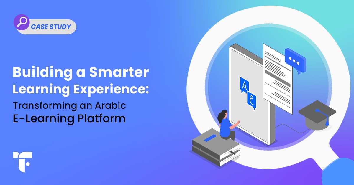 Learn how we increased app engagement by over 75% for a leading e-learning platform.