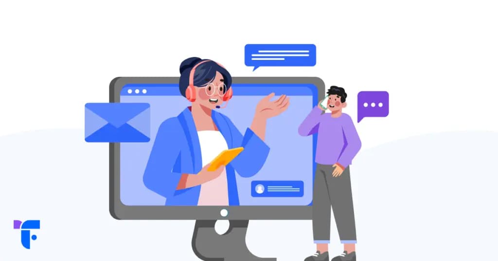 Blog banner about nearshore and offshore companies.