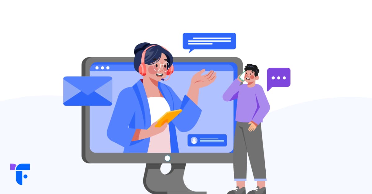 Blog banner about nearshore and offshore companies.