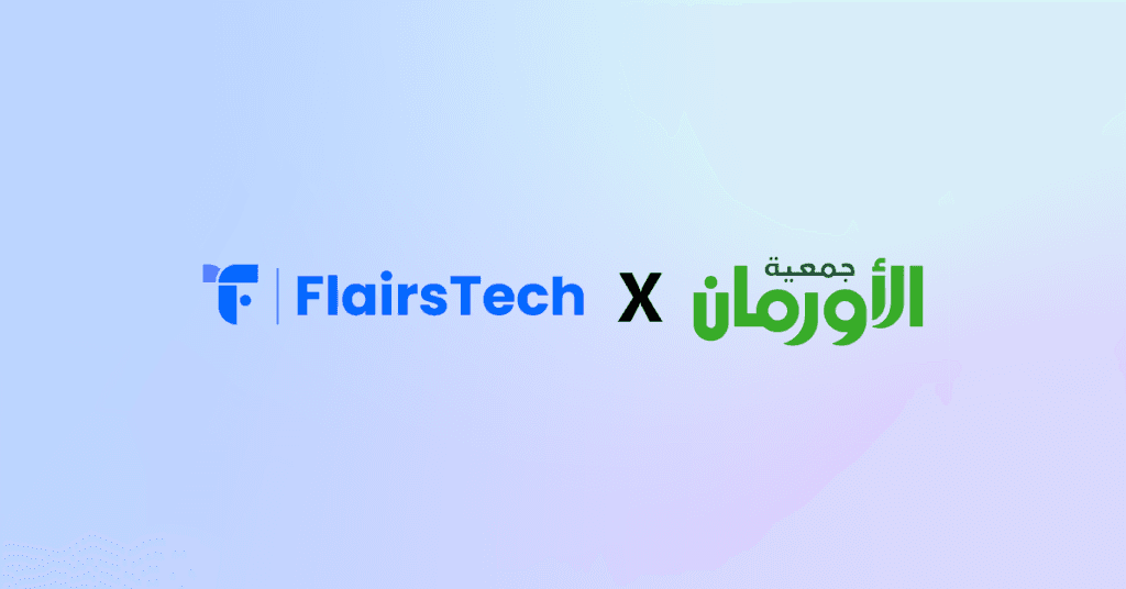 FlairsTech and Dar Al Orman logos.