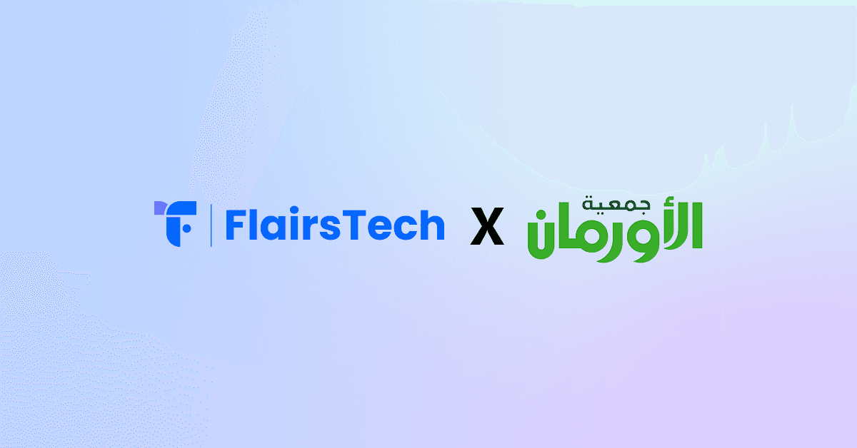 FlairsTech and Dar Al Orman logos.