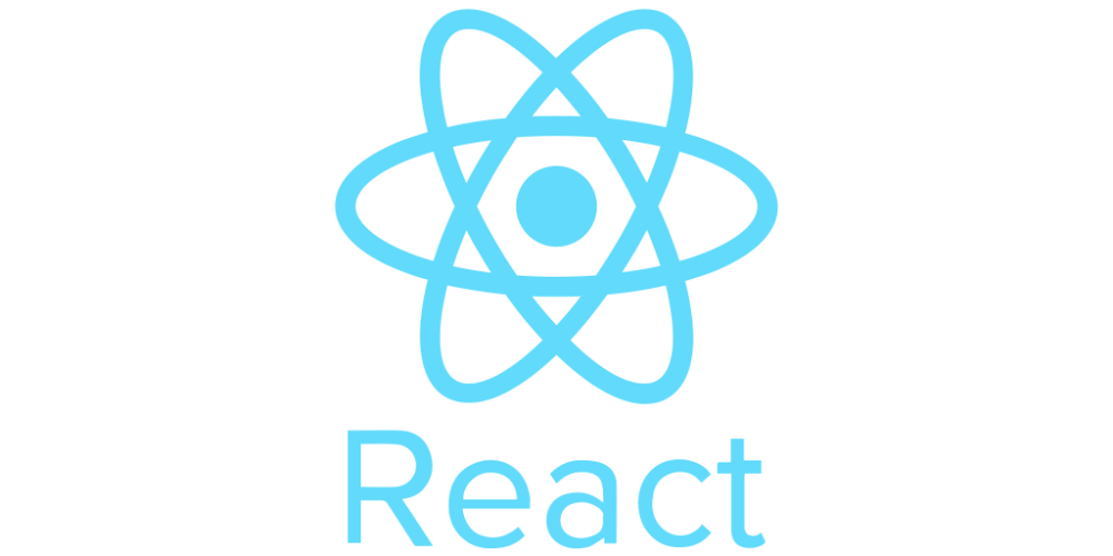 react logo