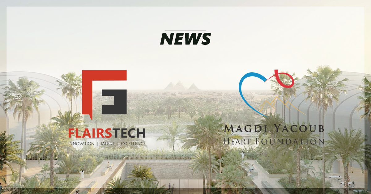 FlairsTech Funds an ICU at the Magdi Yacoub Heart Centre in Cairo