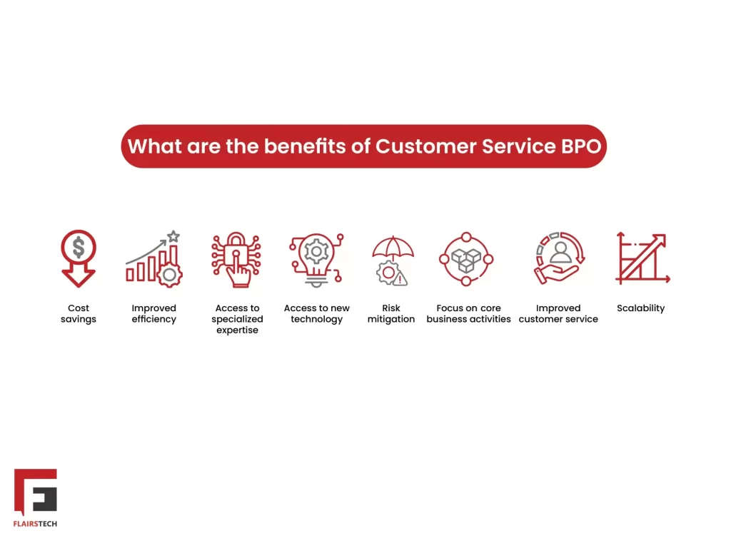 what are the benefits of Customer Service BPO